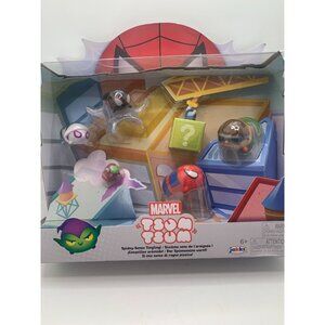 Marvel Tsum Tsum Spidey-Sense Tingling Figure Set